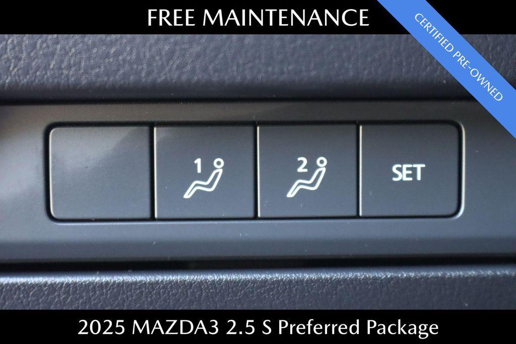 used 2025 Mazda Mazda3 car, priced at $26,534