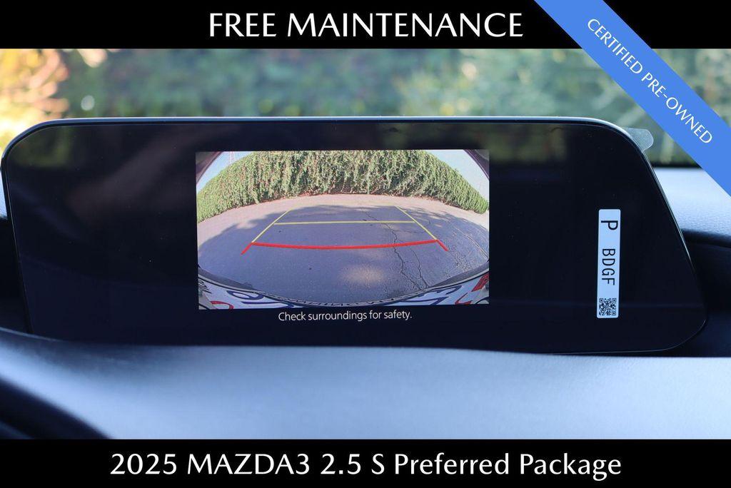 used 2025 Mazda Mazda3 car, priced at $26,534