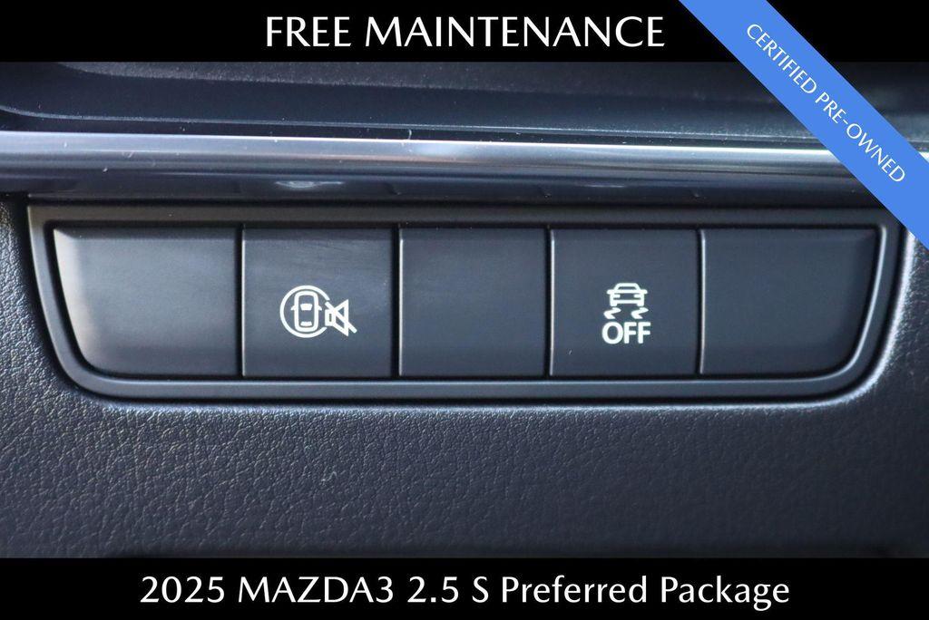 used 2025 Mazda Mazda3 car, priced at $26,534