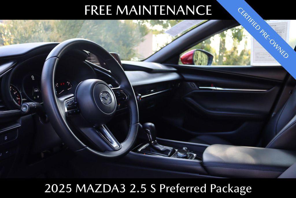 used 2025 Mazda Mazda3 car, priced at $26,534