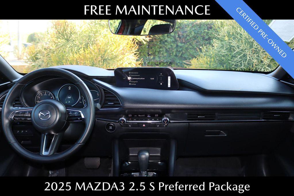 used 2025 Mazda Mazda3 car, priced at $26,534
