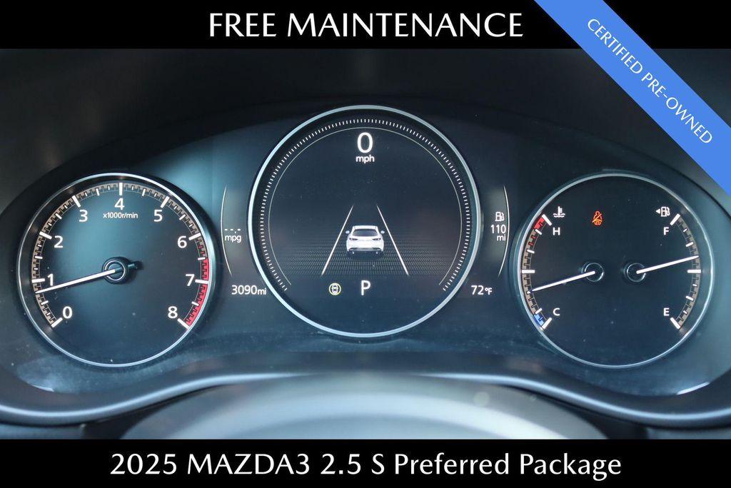 used 2025 Mazda Mazda3 car, priced at $26,534