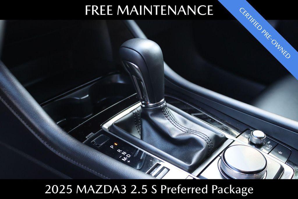 used 2025 Mazda Mazda3 car, priced at $26,534