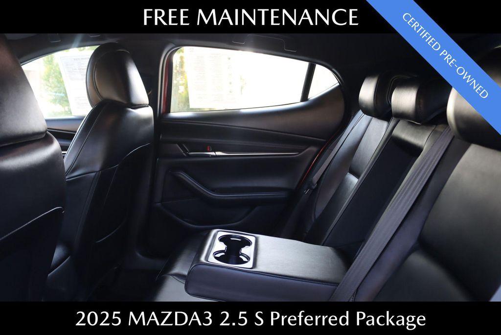 used 2025 Mazda Mazda3 car, priced at $26,534