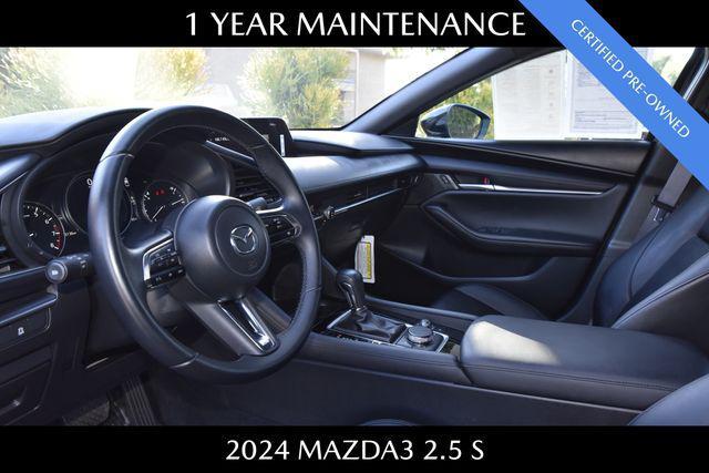 used 2024 Mazda Mazda3 car, priced at $23,500