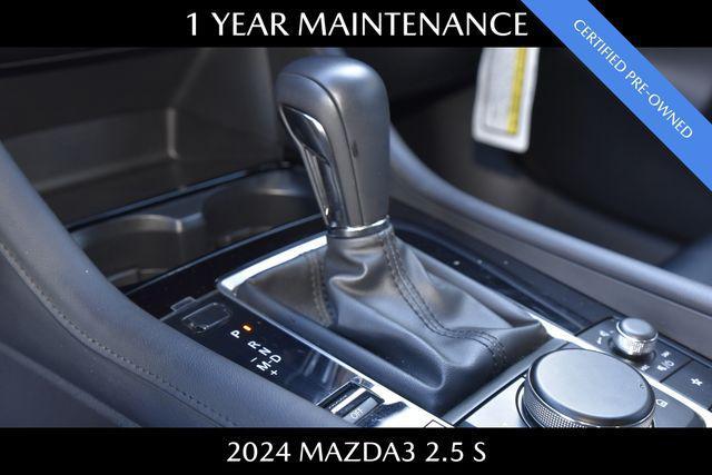 used 2024 Mazda Mazda3 car, priced at $23,500