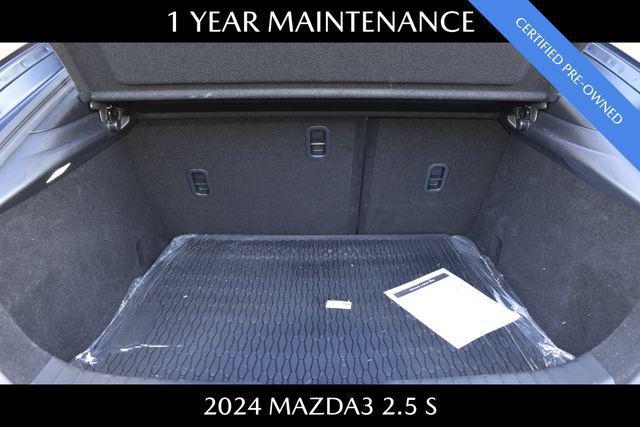 used 2024 Mazda Mazda3 car, priced at $23,500