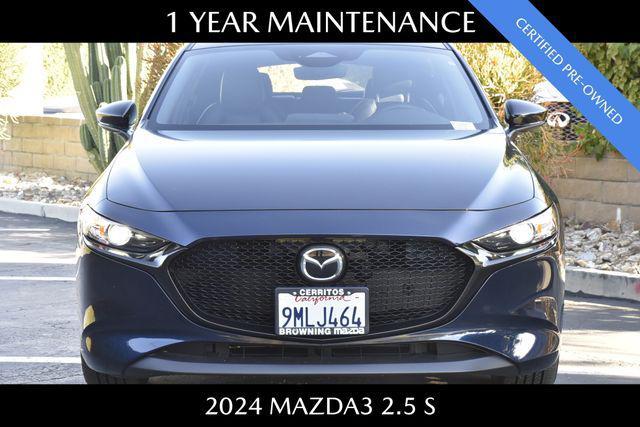 used 2024 Mazda Mazda3 car, priced at $23,500