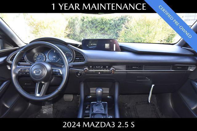 used 2024 Mazda Mazda3 car, priced at $23,500