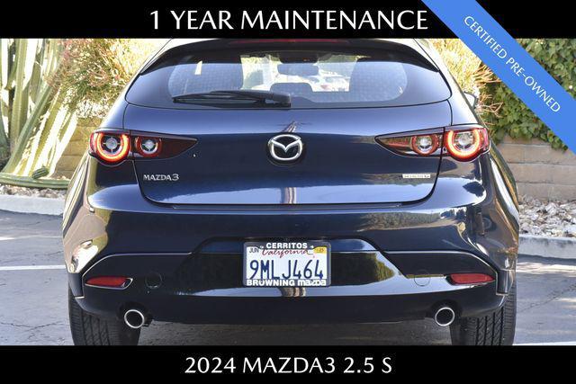 used 2024 Mazda Mazda3 car, priced at $23,500