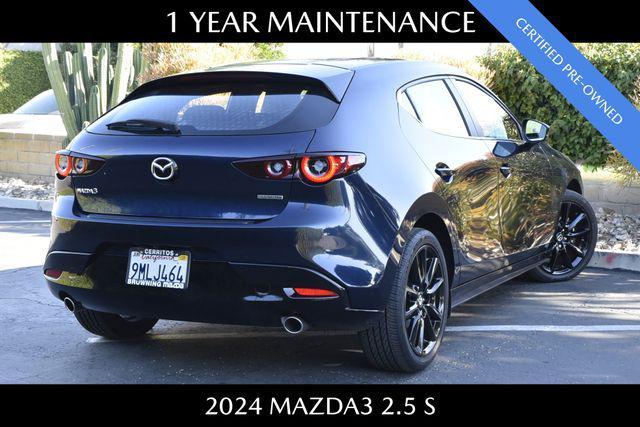 used 2024 Mazda Mazda3 car, priced at $23,500