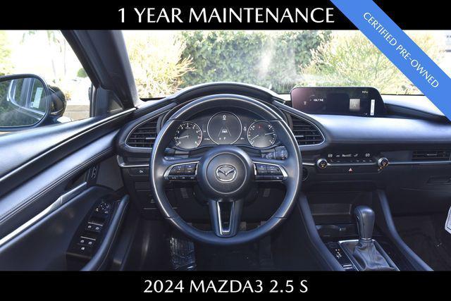 used 2024 Mazda Mazda3 car, priced at $23,500