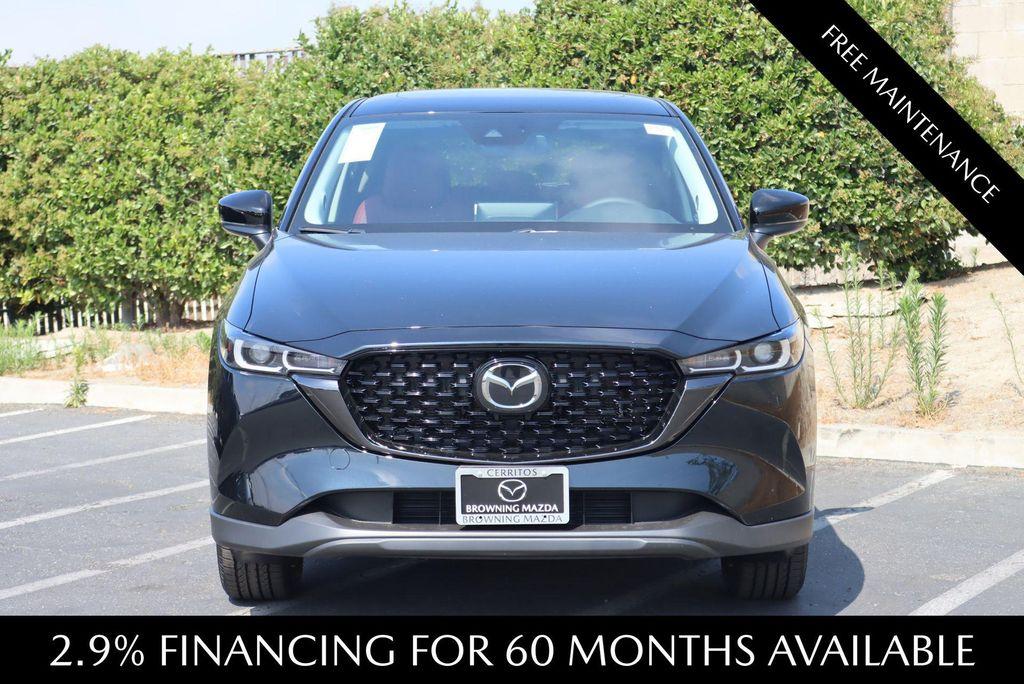 new 2025 Mazda CX-5 car, priced at $34,385