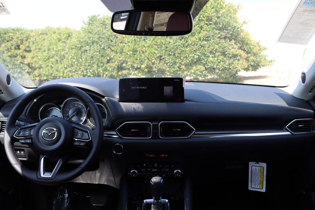 new 2025 Mazda CX-5 car, priced at $34,385