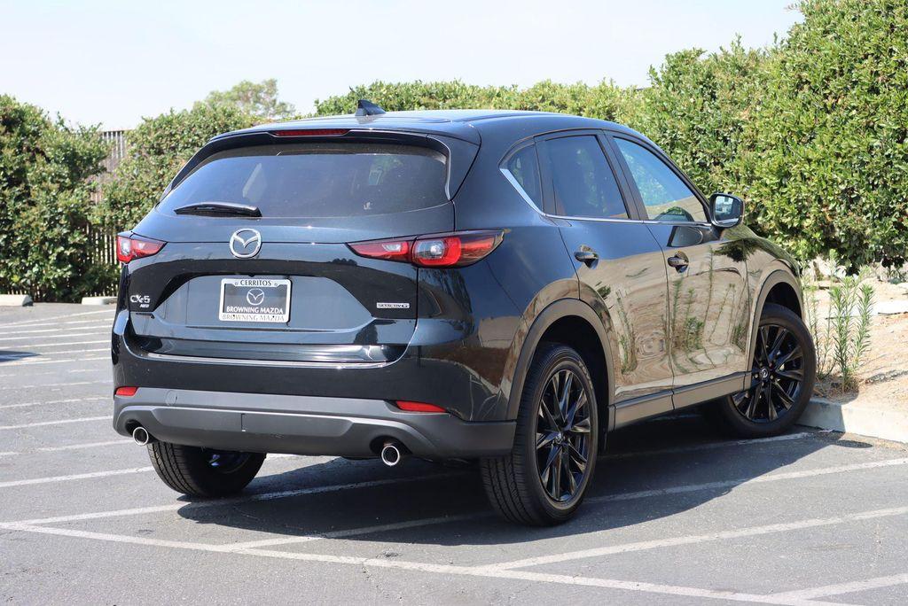 new 2025 Mazda CX-5 car, priced at $34,385
