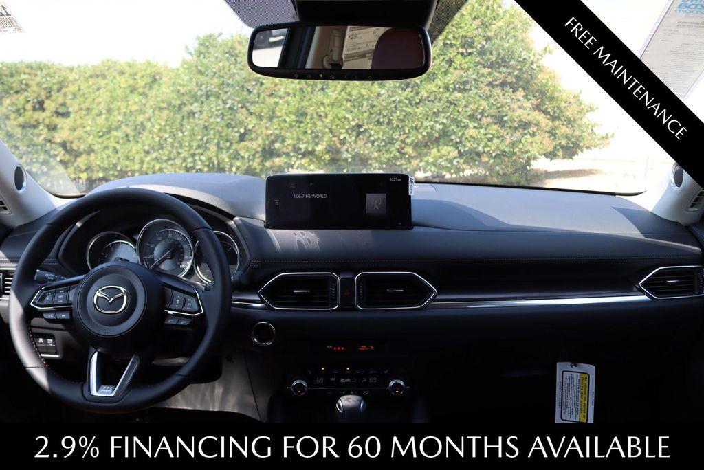 new 2025 Mazda CX-5 car, priced at $34,385