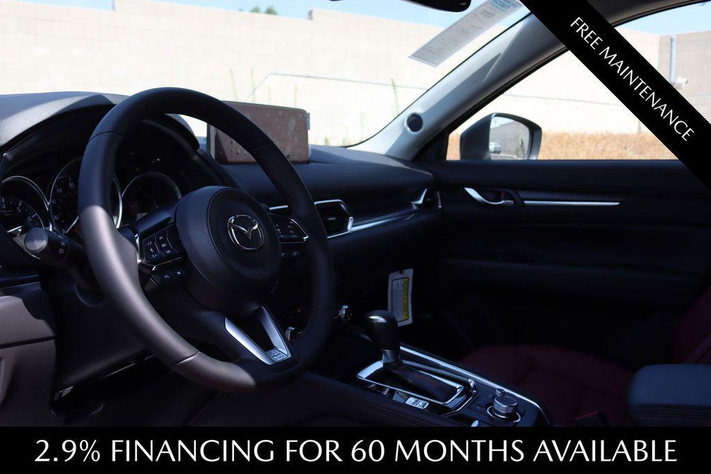 new 2025 Mazda CX-5 car, priced at $34,385
