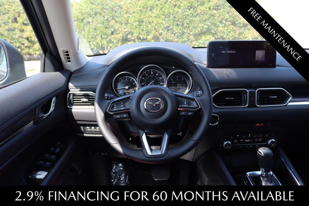 new 2025 Mazda CX-5 car, priced at $34,385