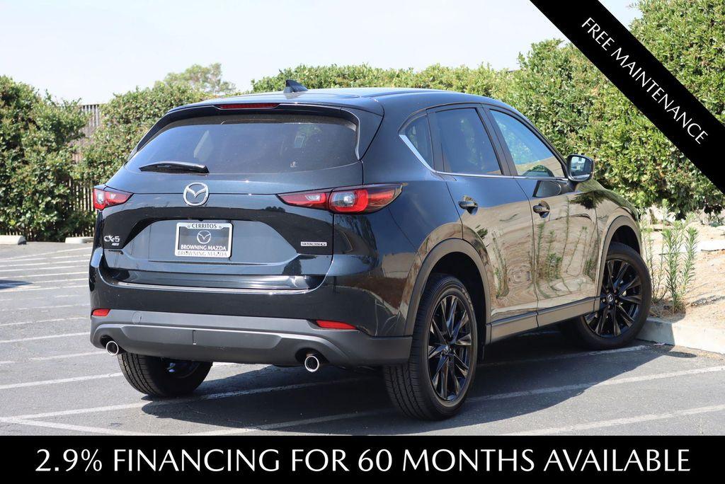 new 2025 Mazda CX-5 car, priced at $34,385