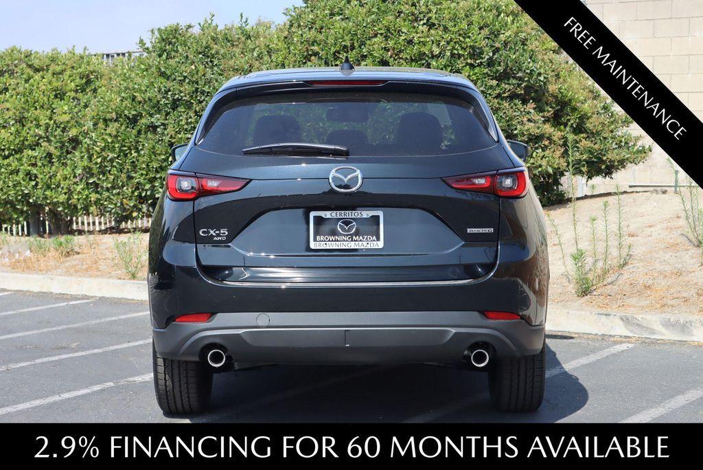 new 2025 Mazda CX-5 car, priced at $34,385