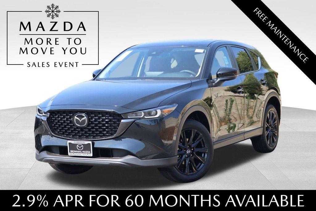 new 2025 Mazda CX-5 car, priced at $34,385