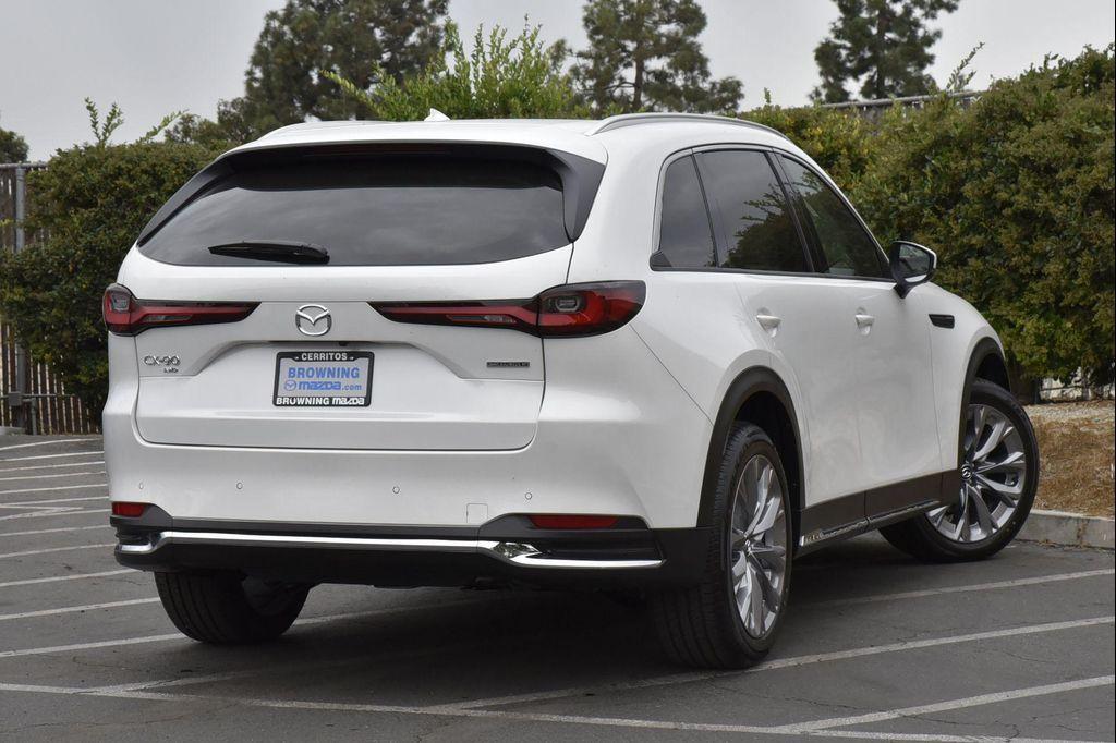 new 2026 Mazda CX-90 car, priced at $52,670