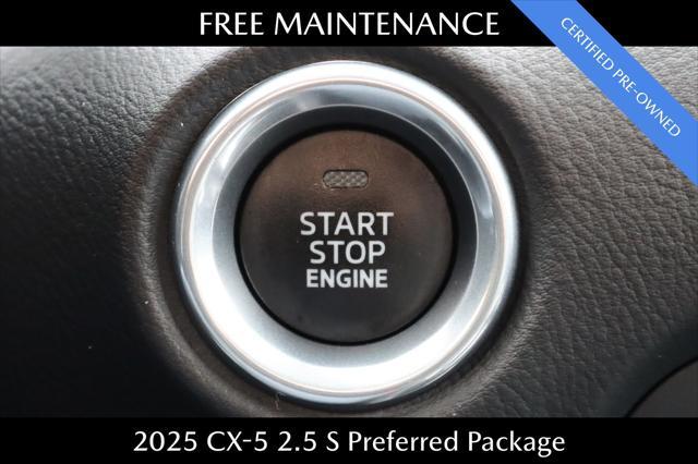 used 2025 Mazda CX-5 car, priced at $29,187