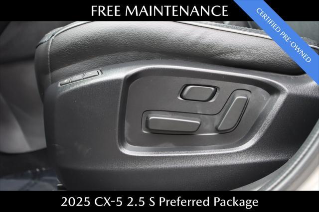 used 2025 Mazda CX-5 car, priced at $29,187