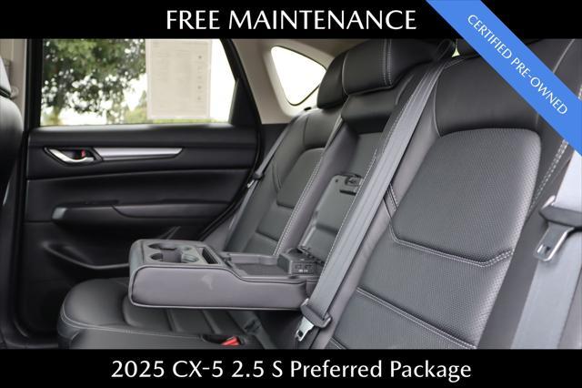 used 2025 Mazda CX-5 car, priced at $29,187
