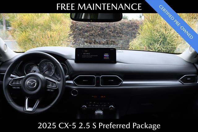 used 2025 Mazda CX-5 car, priced at $29,187