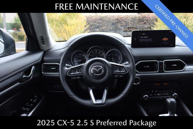 used 2025 Mazda CX-5 car, priced at $29,187
