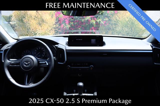 used 2025 Mazda CX-50 car, priced at $32,449