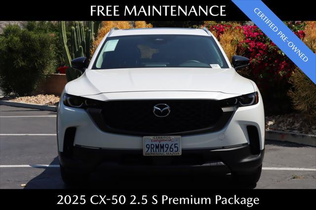 used 2025 Mazda CX-50 car, priced at $32,449