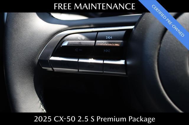 used 2025 Mazda CX-50 car, priced at $32,449