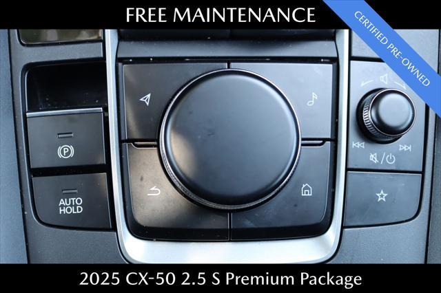 used 2025 Mazda CX-50 car, priced at $32,449