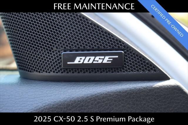 used 2025 Mazda CX-50 car, priced at $32,449