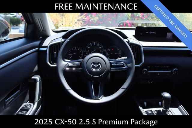 used 2025 Mazda CX-50 car, priced at $32,449