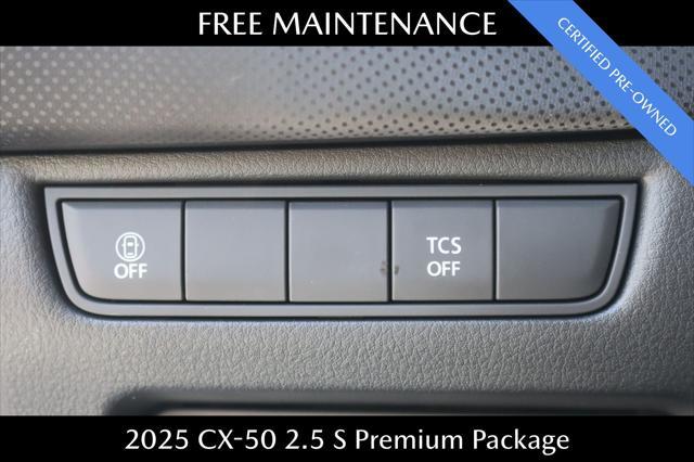 used 2025 Mazda CX-50 car, priced at $32,449