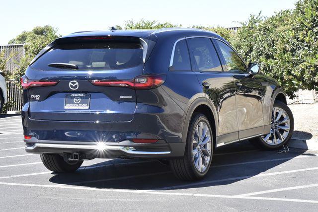 new 2024 Mazda CX-90 car, priced at $51,405