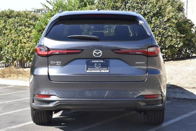 new 2025 Mazda CX-90 PHEV car, priced at $57,225