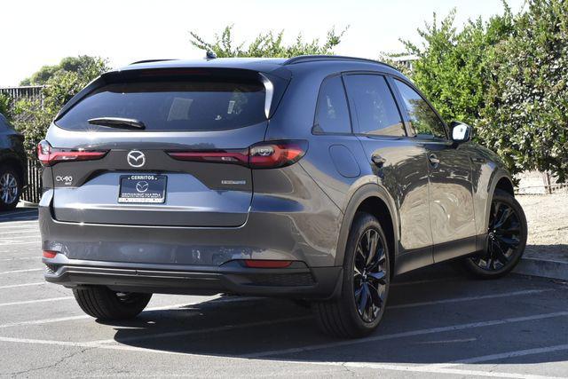 new 2025 Mazda CX-90 PHEV car, priced at $57,225