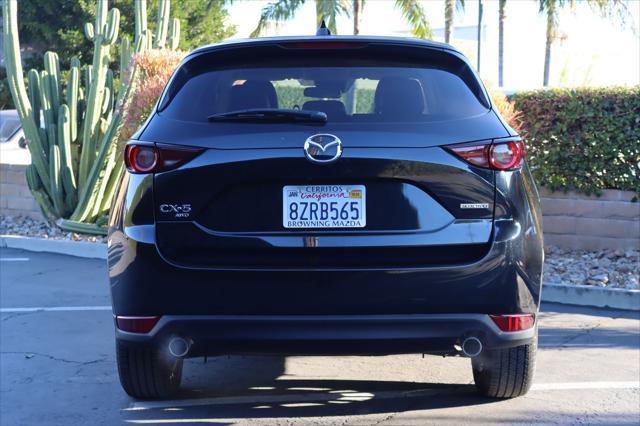 used 2021 Mazda CX-5 car, priced at $24,353