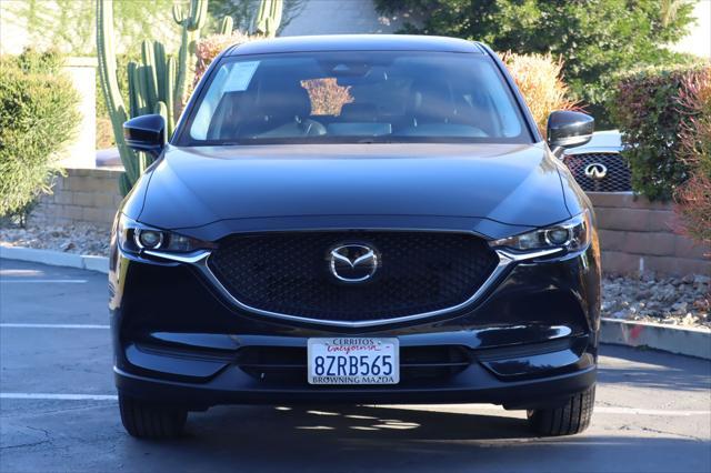 used 2021 Mazda CX-5 car, priced at $24,353