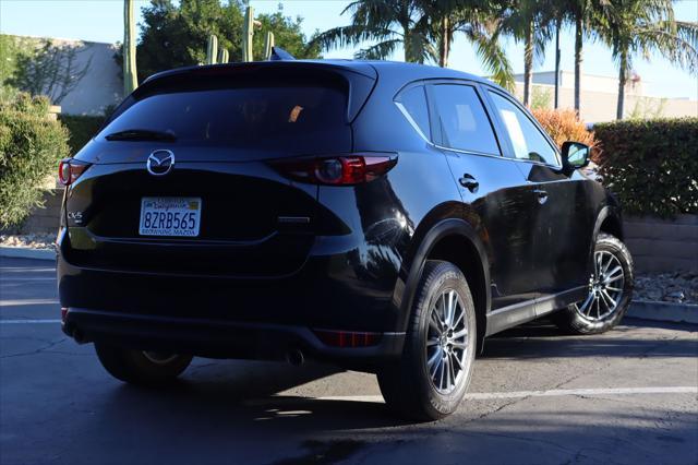 used 2021 Mazda CX-5 car, priced at $24,353