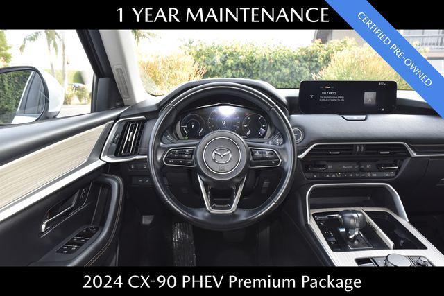 used 2024 Mazda CX-90 PHEV car, priced at $40,600