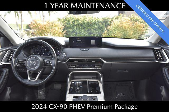 used 2024 Mazda CX-90 PHEV car, priced at $40,600