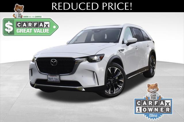 used 2024 Mazda CX-90 PHEV car, priced at $37,980