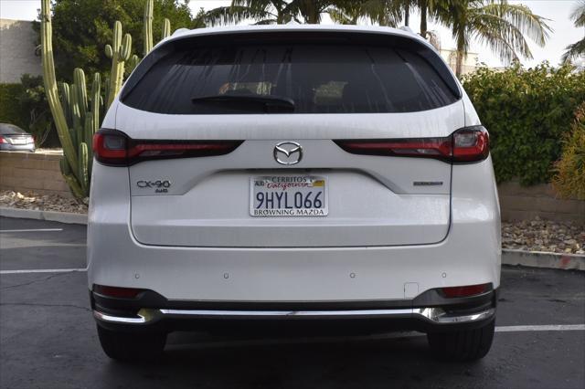 used 2024 Mazda CX-90 PHEV car, priced at $37,980