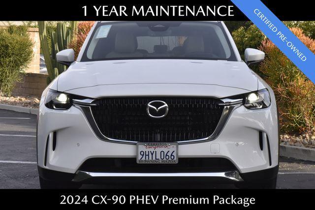 used 2024 Mazda CX-90 PHEV car, priced at $40,600