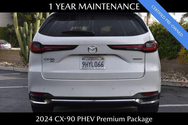 used 2024 Mazda CX-90 PHEV car, priced at $40,600